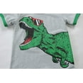 thumbnail image 4 of FEDPOP Toddler Boys Short Sleeve Pajamas Dino Sleepwear Sets 5T, 4 of 8