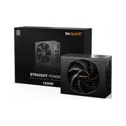 be quiet! Straight Power 12 1500W ATX 3.0 Power Supply | 80+ Platinum Efficiency | PCIe 5.0 | Fully Modular | Japanese 105°C Capacitors |