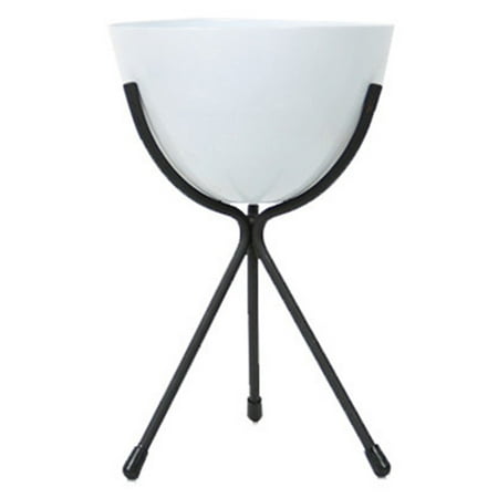 

L Multifunction Living Room Bar Simple Modern Balcony Flower Pot Holder Metal Single Layer Bedroom Potted Plant Stand