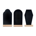 thumbnail image 2 of MasteelfCA 3pcs European Style Blackboards Decors Easter Desktop Decors Reusable Chalk Boards, 2 of 8