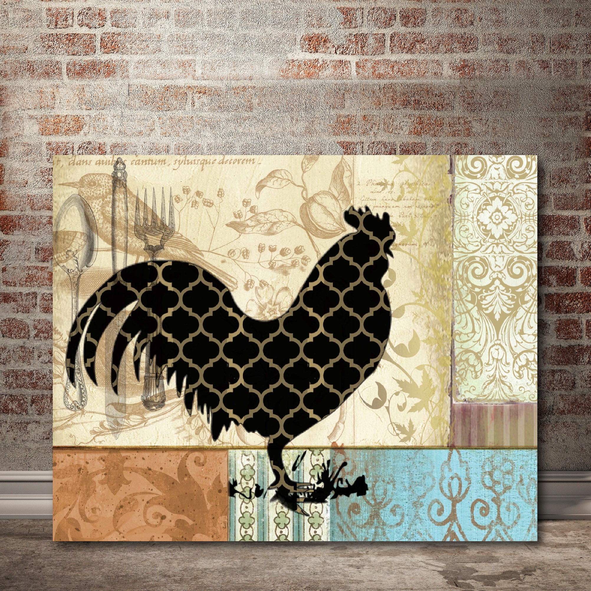 Classic Rooster II Gallery-Wrapped Canvas Wall Art, 16x20