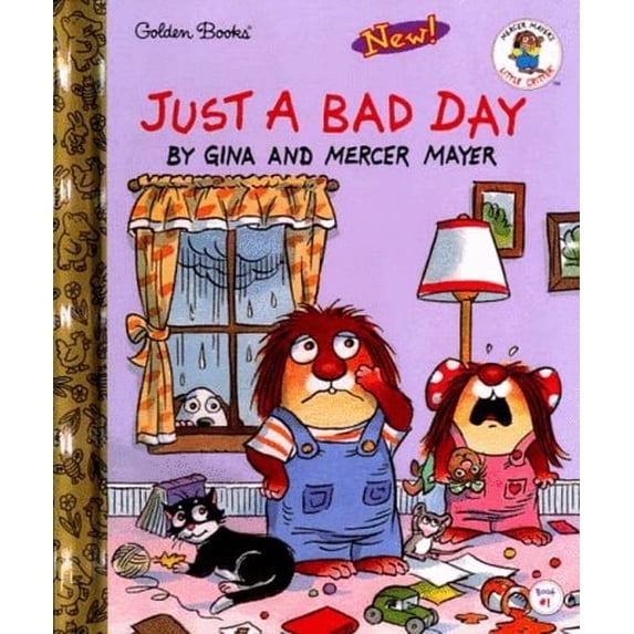 Pre-Owned Just a Bad Day (Little Golden Storybook) (Hardcover) 0307160297 9780307160294