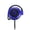 Blue, variant on Lifetechs Universal Portable Ear Hook Wired Earphone Headset with Microphone 3.5mm Jack