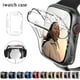 thumbnail image 2 of Protector de pantalla para funda de Apple Watch, 45mm, 41mm, 44MM, 40MM, 42mm, 38MM, cubierta completa de TPU, accesorios para iwatch series 8, 7, SE, 6, 5, 3, 2 of 4