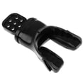 thumbnail image 3 of Snorkel De Buceo De Buceo De Silicona Confort Regulador De Boquilla De Unisex Estándar Moldeable Con Enrollamiento De - Elección De Color 黑色 Macarena Boquilla de buceo, 3 of 6