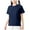 Dark Blue, variant on Linfrsh Girls Shirt Girls Short Sleeve T Shirts Kids Summer Tops Crewneck Tees(White,Size 5-6 T)