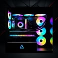 thumbnail image 3 of Hachiman Kori Gaming PC Desktop AMD Ryzen 9 9950X3D | GeForce RTX 5070 | 2TB NVMe SSD | 64GB DDR5 RAM - Windows 11, 3 of 8