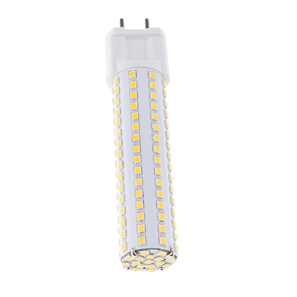 G12 Bombilla de maíz LED 10W / 15W / 20W Lámpara 85-265V Lámpara de luz Blanco cálido 3000K 15W blanco cálido Zulema Bombilla de maíz LED G12