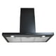 thumbnail image 1 of Campana extractora tipo T de pared SUPRA TORINO BLACK 90 cm color negro, 1 of 6