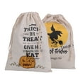 thumbnail image 3 of Aspire 6 PCS Halloween Large Drawstring Bags, Wholesale Canvas Gift Bag Storage, Halloween Decorations, 3 of 6