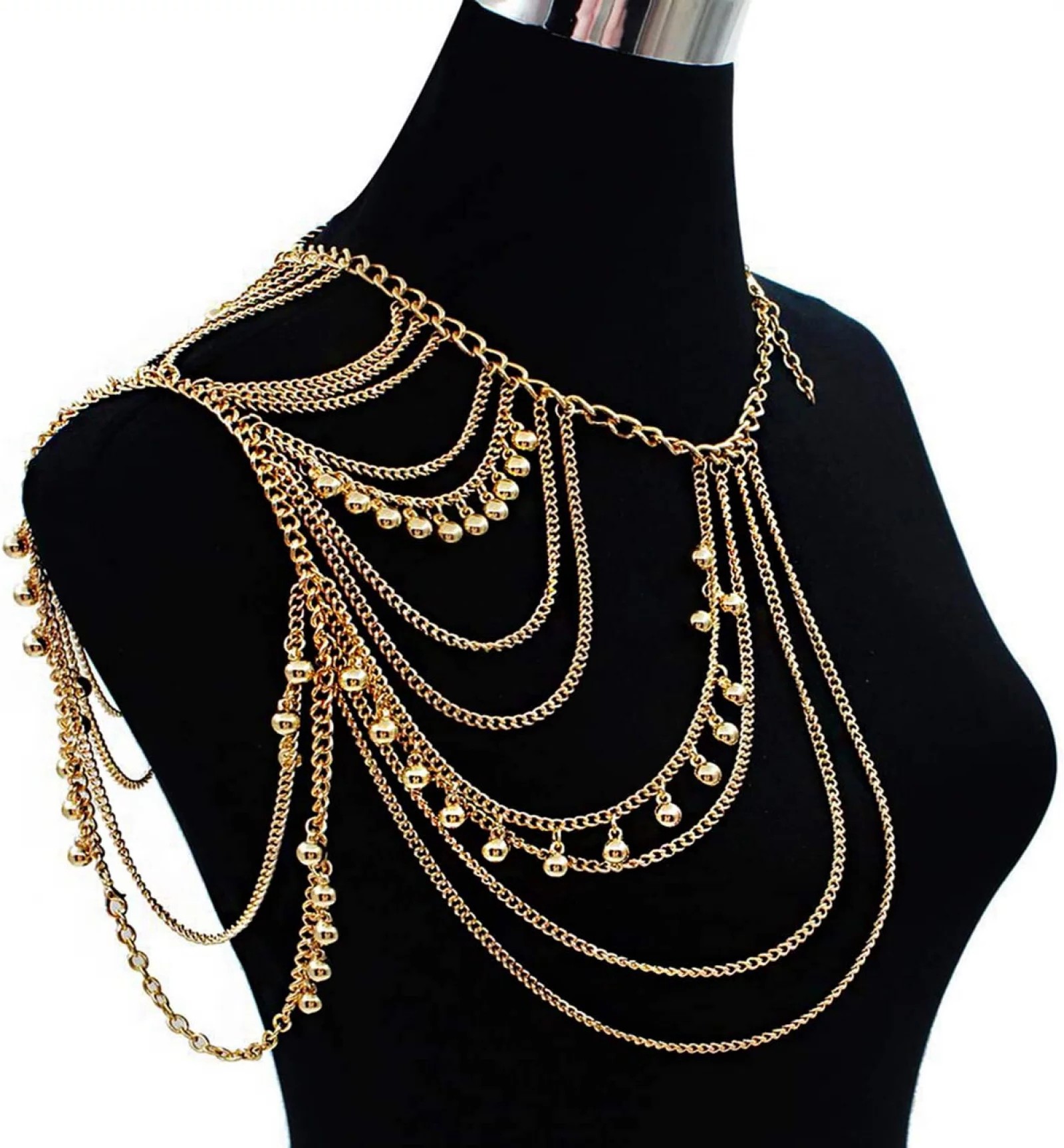 Crystal Leg Chains Rhinestone Body Chain Rave Party Thigh Chain Body Jewelry Accessories for