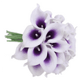 thumbnail image 3 of 72Pcs Artificial Calla Lily Flowers for DIY Centerpieces Home Decor( in White), 3 of 5