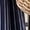 Navy Blue, variant on Women's Skirt, Tiered Drop Waist Midi Skirt, Fitted Flared Bottoms for Commute and Daily Wear