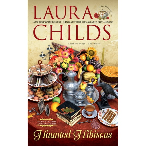 Tea Shop Mystery Haunted Hibiscus, (Paperback)