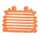 thumbnail image 3 of Jaboneras autodrenantes para vasos, posavasos de silicona, soporte para jabón, desagüe Naranja, 3 of 8