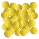 thumbnail image 1 of 50 narices de payaso para niños y adultos, accesorios de bolas de esponja para espectáculos de carnaval. Amarillo, 1 of 9