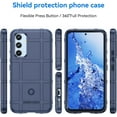 thumbnail image 2 of Durable Sturdy Phone Case for Samsung Galaxy A54 5G, Heavy Duty Shockproof Slim Rubber Full Body Protection Shockproof Case Cover for Samsung Galaxy A54 5G HD Blue, 2 of 16