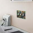 thumbnail image 6 of 3 Gang Light Switch Cover Plate Colorful Frogs on Leaves Wall Plate Decorate Electrical Outlet Cover Plates 4.56”x4.48”, 6 of 8