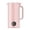 Pink, variant on KYAIGUO Soymilk Machine Juicer Soymilk Maker 350ml Multifunctional Cooker for Cooking Rice Grains Plug 110v