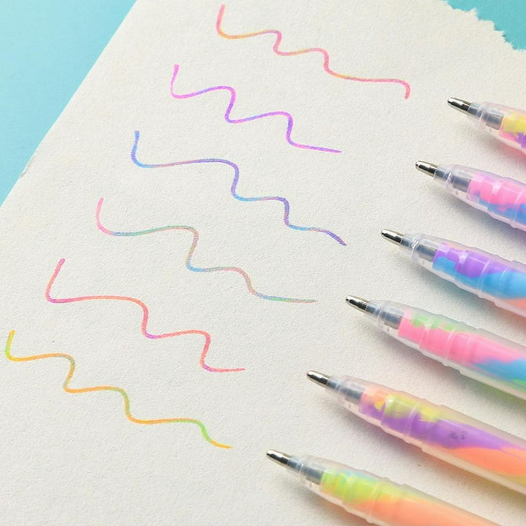 Fine Line Gel Pens (Set of 6)