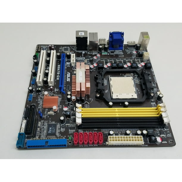 Refurbished Asus M3A78CM Socket AM2 DDR2 SDRAM Desktop Motherboard