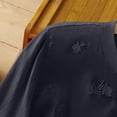 thumbnail image 6 of Dpjklzsn Women's Cotton Linen Embroidered Blouse, 3/4 Sleeve Button Down Shirt, Loose Fit Casual Summer Top, 6 of 9