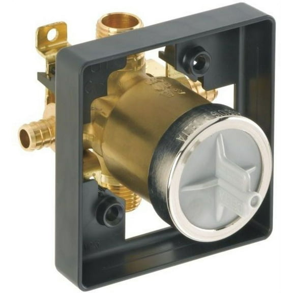 Delta R10000-Pxbx Multichoice Tub And Shower Rough-In