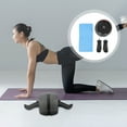 thumbnail image 6 of WRISTBIQUE ab roller wheel Ab Wheel ABS Lower Back Strength Improvement Endurance Training 1 Pc, 6 of 11