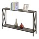 thumbnail image 2 of Mesa consola Tucson con estante, gris degradado / negro Convenience Concepts R4-0187, 2 of 2