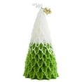 thumbnail image 4 of Fiudx Juego de Velas para Árbol de Navidad, Velas Aromáticas Talladas a Mano, Aroma a Té Blanco, Decoración Navideña, Ambiente Festivo, Regalo de Navidad, Tamaño 5 X 5 X 10 Cm, Paquete de 2, 4 of 4