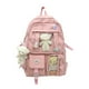 thumbnail image 5 of Mochila escolar para adolescentes, mochila de viaje para niñas y mujeres de 8 a 10 años rosa, 5 of 9