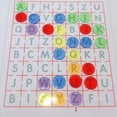 thumbnail image 5 of Montessori Materials Rainbow Transparent Counter Math Toys Color Classification Matching Games For Children Educational, 5 of 5