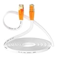 thumbnail image 1 of Cat 8 Ethernet Cable 6 Ft,High Speed Flat Internet Network LAN Cable,Faster Than Cat7/Cat6/Cat5 Network,Durable Patch, 1 of 5