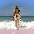 thumbnail image 6 of PHYHOO Colorful Florals Print Microfiber Beach Towel for Adult Quick Dry Sand Free Lightweight Oversized Ultra Soft Skin-Friendly Swim Pool Travel Picnic Shower Bath Towel Blanket 30x60in, 6 of 8