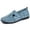 Sky Blue, variant on Women Casual Shoes Breathable Knit Slip On Casual Shoes Fashion Round Toe Slip Walking Sneakers For Everyday Comfort ,Us Size:6.5