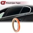 thumbnail image 3 of Cinta de Franjas Única Bargains 0.31 pulgadas 32.81 pies Rayas de Coche Calcomanías Naranjas 1 Pc, 3 of 7