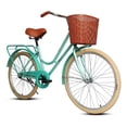 thumbnail image 3 of Bicicleta Maja Vintage Retro Urbana Rodada 24 Verde BLACK PANTHER MAJA$URBANA, 3 of 3