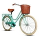 thumbnail image 3 of Bicicleta Maja Vintage Retro Urbana Rodada 24 Verde BLACK PANTHER MAJA$URBANA, 3 of 3