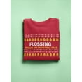 thumbnail image 3 of Around The Christmas Tree Sweatshirt Men -Image by Shutterstock, Male Large, 3 of 4