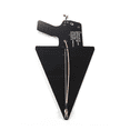 thumbnail image 4 of HT6 Logarithmic Periodic Antenna 0.6-10GHz Direction Finding Antenna Spectrum Analyzer Signal Analysis and Positioning,1 * antenna 1 * cable,Black, 4 of 6