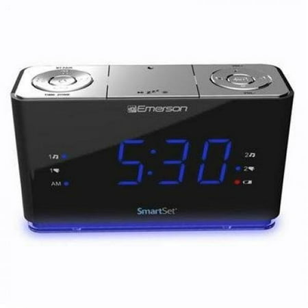 Emerson SmartSet Clock Radio (Best Clock Radio Sound Quality)