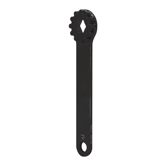 Llave para tapa de manivela de bicicleta, herramienta de extracción, llave de desmontaje multifuncional, llave para bicicleta Negro