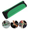 thumbnail image 2 of Shisuyan Rectangular Barbell Pad Green Polyester 2Pcs 5.5x5.2x0.6In, 2 of 8