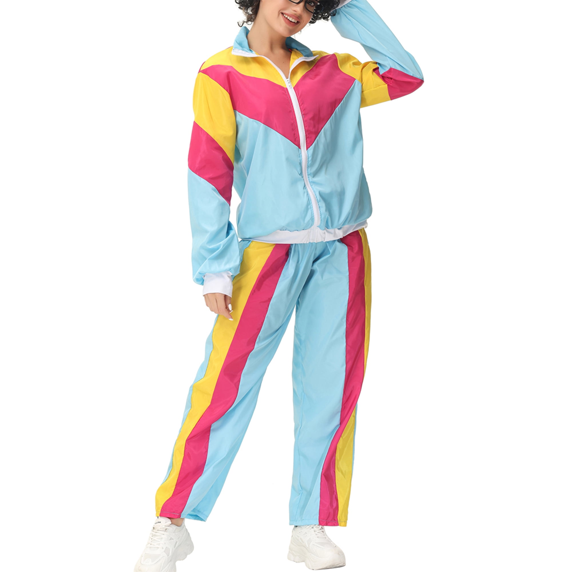 Retro tracksuit womens sale