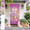 thumbnail image 1 of Easter Door Curtain, Party Decorations With Full Coverage Design, for Holiday Entry Display, Multi-color, 1 of 6