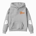 thumbnail image 4 of xaweyi Girls Comfort Warm Long Sleeve Hooded Sweatshirt Fashion Halloween Printed Tops for Daily Outdoor Wear Size 11-12 Years, 4 of 4