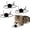3 PCS, variant on Mooipur Spider Cat Toy Refills, Fluffy Plush Spider Body with Long Legs, Interactive Interactive Cat Teaser Replacement, Fits Most Cat Wand, Door Hanging Toy, Electric Toys, Refill Only (1 PC)