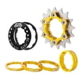thumbnail image 2 of Composant d'Accessoire de Roue Libre en Alliage Simple 16T pour Moyeux de Vélo de Montagne BMX, 2 of 10