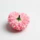 thumbnail image 5 of 10 cabezas de flores de crisantemo artificiales para diadema de boda, ramo de bricolaje rosado, 5 of 9