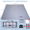 thumbnail image 3 of Manta de Picnic Rug HX&OD 203x152 cm Impermeable y Plegable, 3 of 7